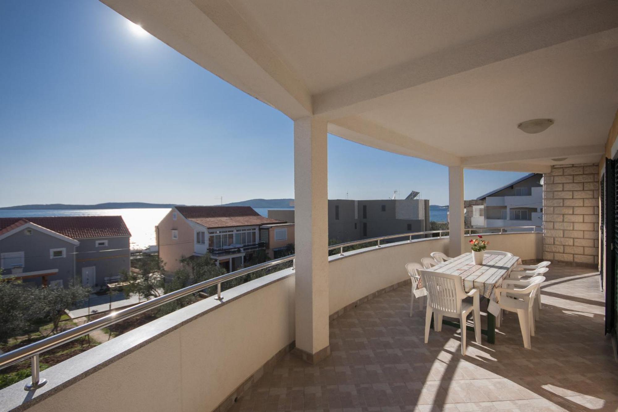 Apartments Vukicevic Brodarica 시베니크 외부 사진