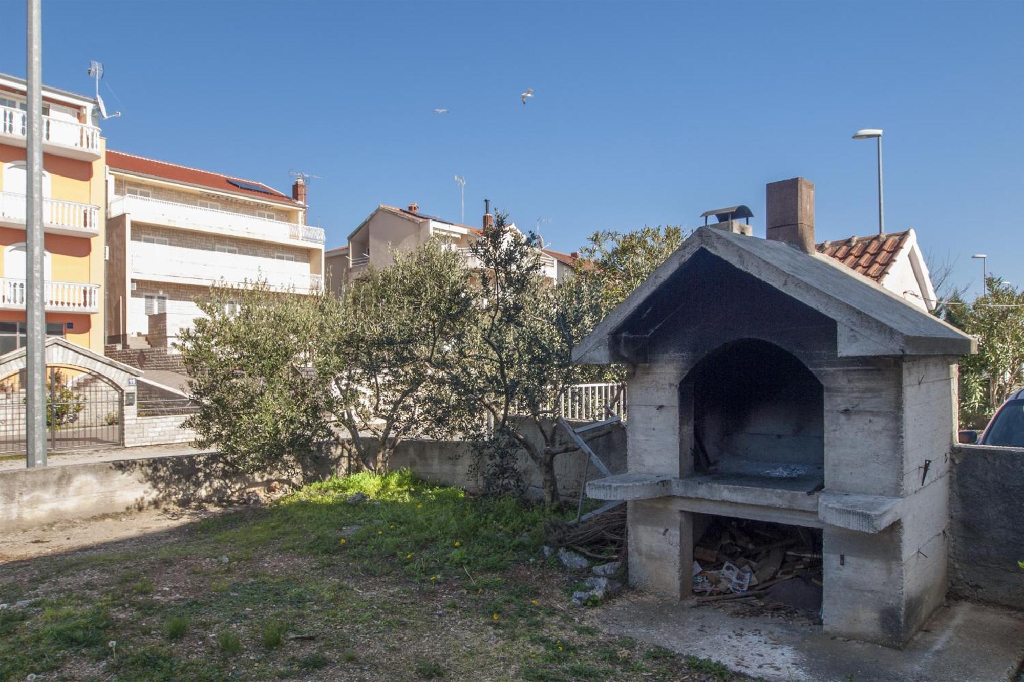 Apartments Vukicevic Brodarica 시베니크 외부 사진