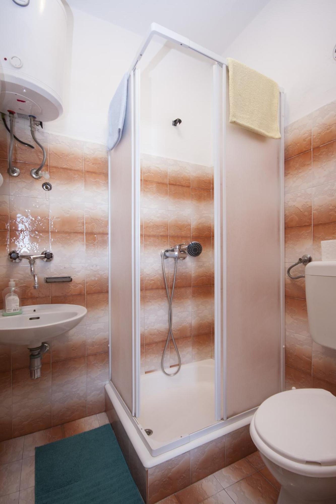 Apartments Vukicevic Brodarica 시베니크 외부 사진