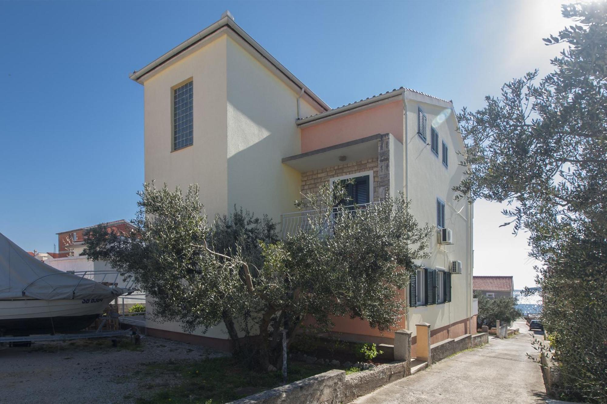 Apartments Vukicevic Brodarica 시베니크 외부 사진